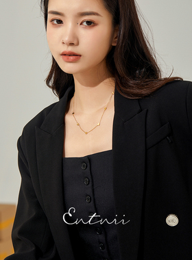 甜美爱心雕刻桃心项链锁骨链