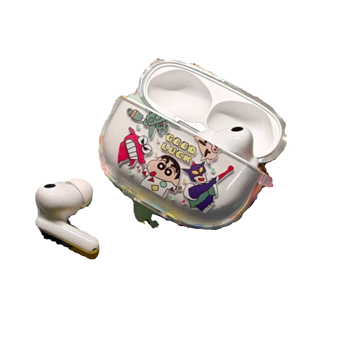 动漫适用atombuds漫步者x5pro花再zeropro保护套atomevo耳机套x5evo声迈zeroair壳lollianc防摔lollipro5卡通 - 图3