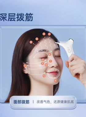 艾益生点穴拨筋女性刺激穴位