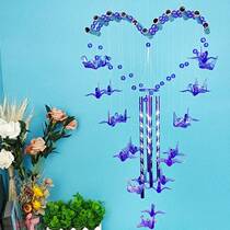 Creative Wind Bells Pendant Ancient Wind Days Style Bedroom Bell Pendant Room Adornment Cute Girl Girl Hearts Hanging