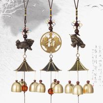 Wind Suzuki Metal Wind Suzuki Garden Feng Shui Wind Bells Alloy bell Bell Door Decorated with Burglar Alarm Doorbell