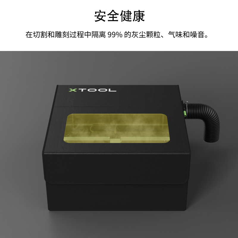 xTool D1 Pro 激光雕刻机折叠外罩拓展板防火智能便携保护罩子 - 图2