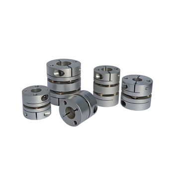 Diaphragm ອະລູມິນຽມ coupling Alloy elastic single diaphragm coupling double diaphragm ແຮງບິດສູງ servo motor coupling