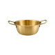 Commercial and household stainless steel Korean ramen pot
