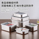 304 Japanese special box refrigerator for fresh fruit and meat stainless steel refrigerated box with lid Japanese restaurant eel box