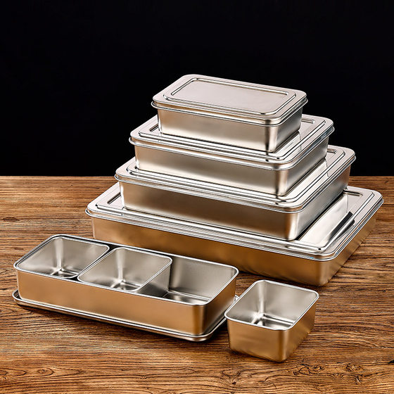 Ice powder box display box stall box seasoning box special box ingredients fruit box commercial small material box jelly box