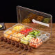 Ice powder box display box stall box seasoning box special box ingredients fruit box commercial small material box jelly box