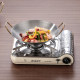 Stainless steel basin round bottom potless coating thickened tripod special dry pot incense pot gas stove pot bar cassette stove commercial