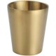 Hotel double-layer beverage 304 beer mug barbecue with small cup cold drink stainless steel restaurant Korean tea cup water cup