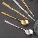 304 stainless steel spoon barbecue restaurant eating spoon spoon