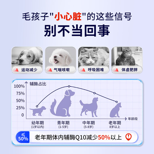 Pet Coenzyme Q10 protects the heart