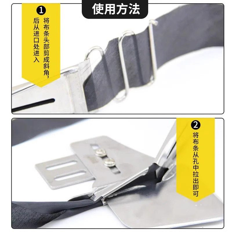 DY123平车双包拉筒缝纫机包边器免换针板牙齿双包拉筒四折边拉筒,淘宝优惠券,粉丝福利购,淘宝优惠卷