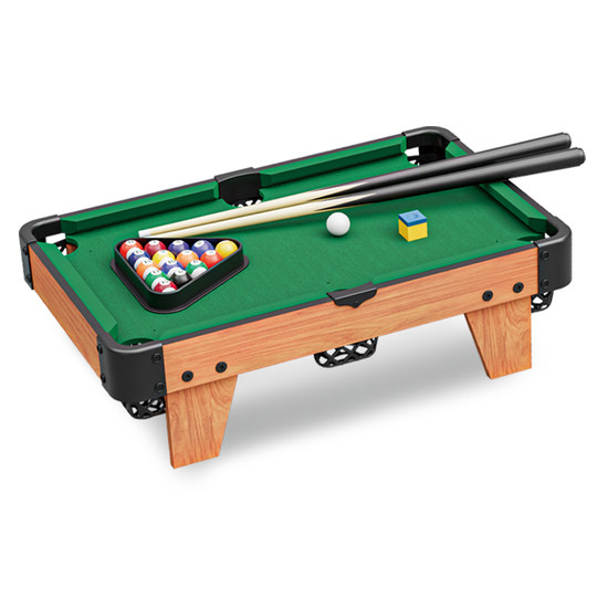 台球桌儿童家用小型桌面迷你桌亲子互动室内家庭桌球男孩玩具