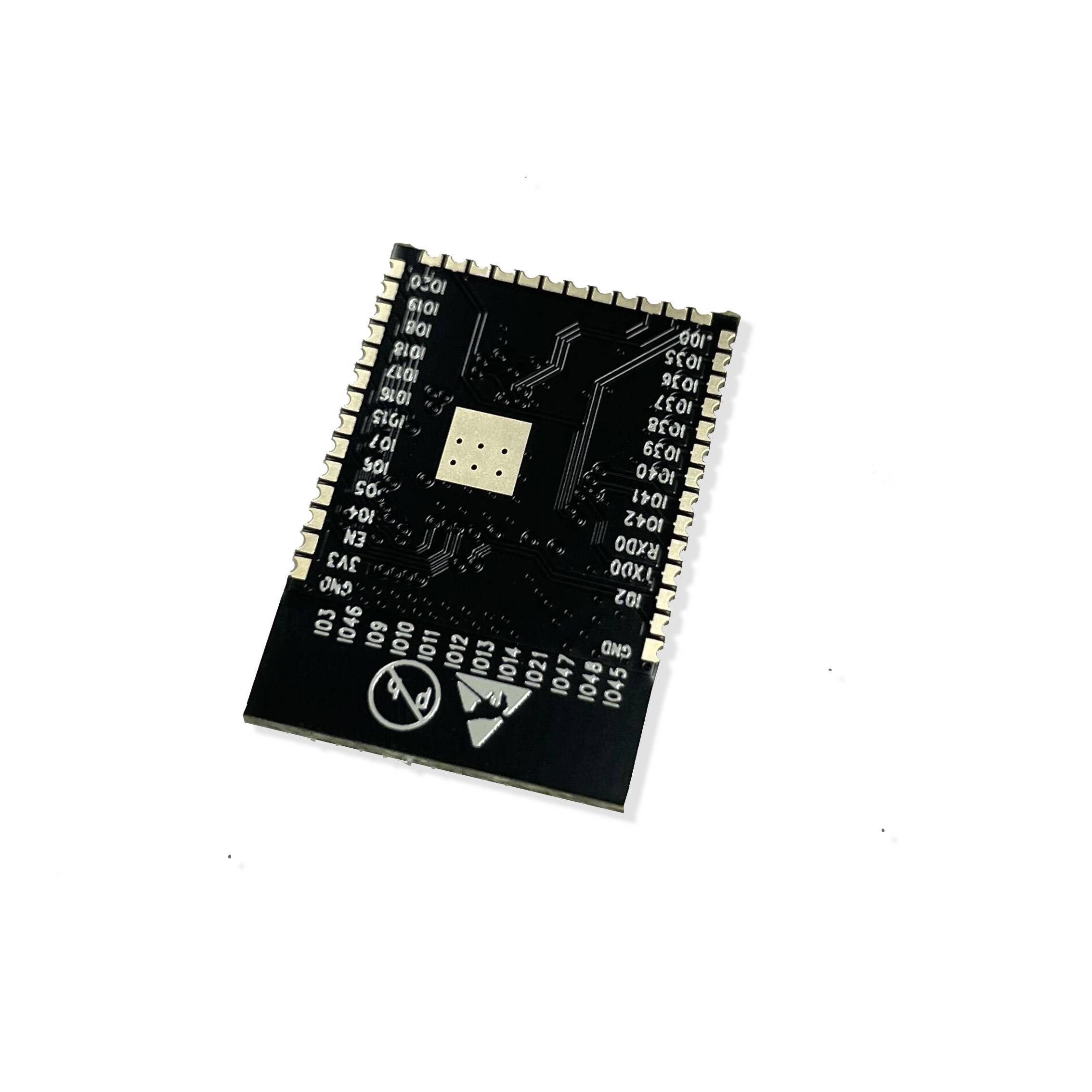 ESP32-S3-WROOM-1-N16R8/N8R2 32位双核MCU模块Wi-Fi+蓝牙5.0模组 - 图1