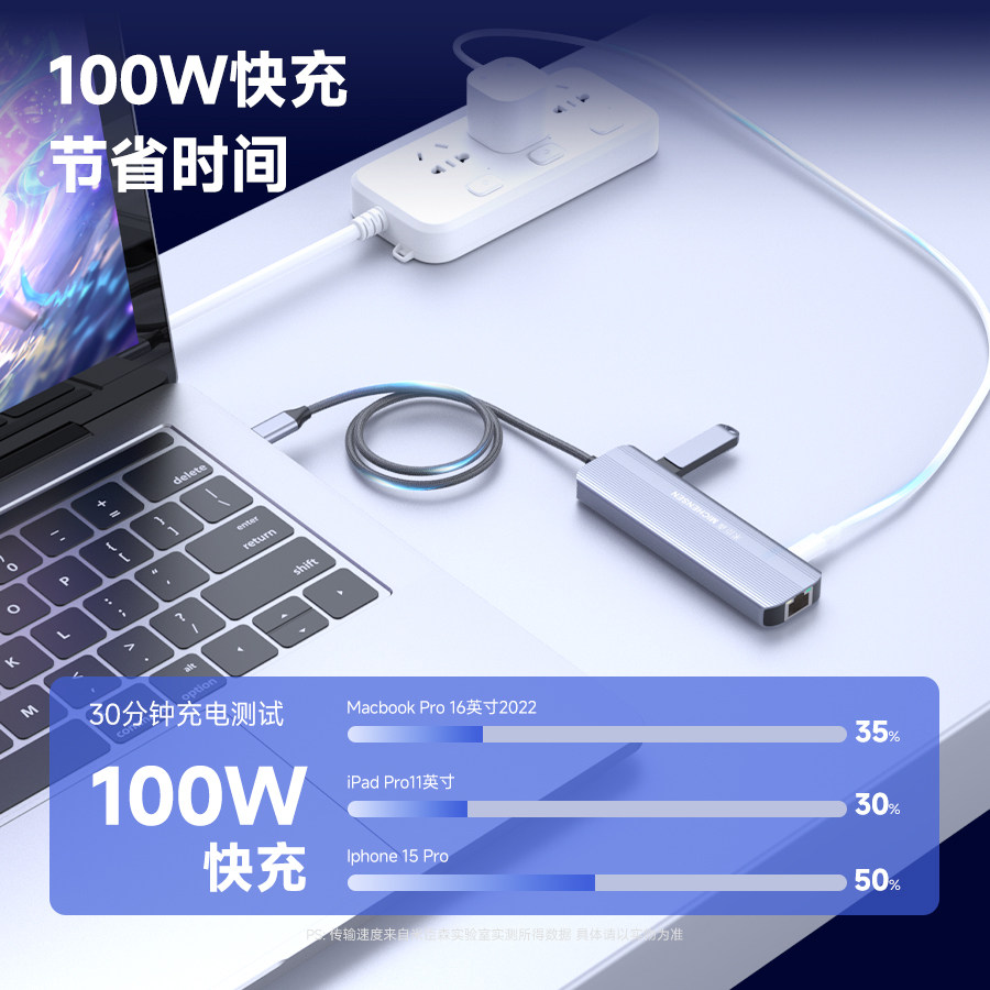 米臣森扩展坞typec拓展坞K600转接器hdmi投屏usb分线器采集游戏直播录制适用安卓华为苹果iPad平板笔记本电脑