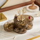 Light luxury deer dream jewelry storage box multi-layer with cover