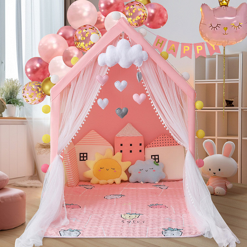  淘气屋母婴儿童帐篷/游戏屋