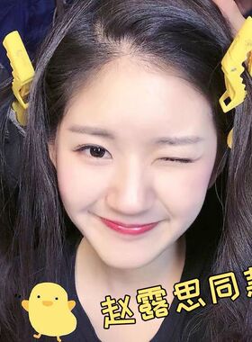 糖果色美发鳄鱼发夹无痕鸭嘴夹