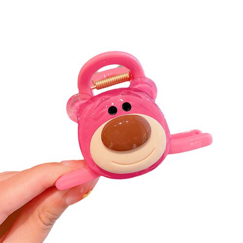 儿童卡通抓夹女童鲨鱼夹头饰可爱小号后脑勺发夹2026新款女孩发饰-图0