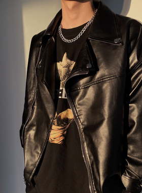 钛钢hiphop链条项链男潮古巴男士嘻哈链子装饰女生情侣百搭配饰酷