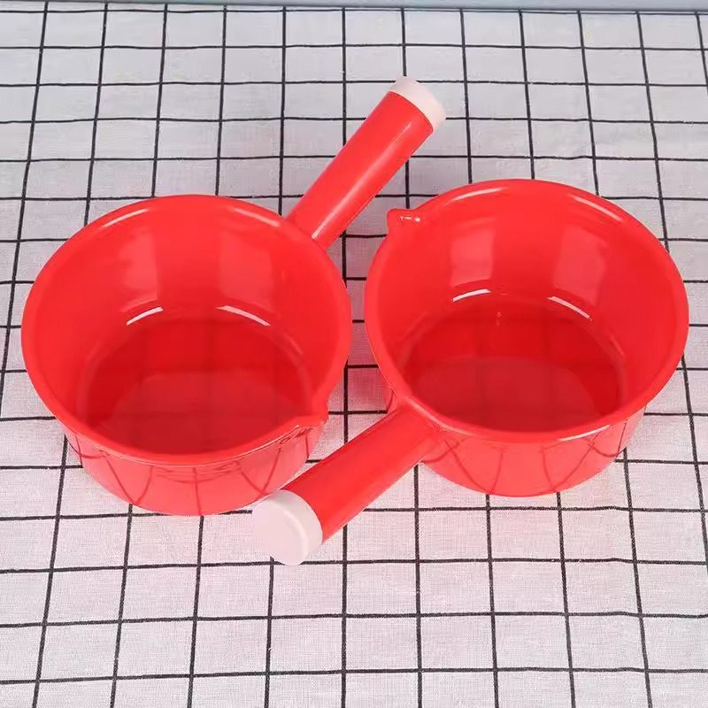 红色喜庆水舀乔迁搬家入伙家用塑料瓢舀子 加厚喜事系列洗澡水瓢,淘宝优惠券,粉丝福利购,淘宝优惠卷