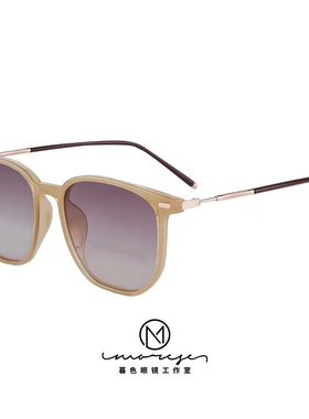 高级感超轻薄防晒偏光太阳镜