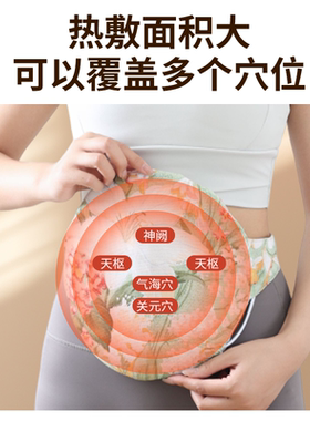 暖胃家用电热护腰带艾灸包