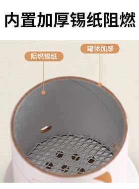 艾灸盒随身灸家用儿童专用器具