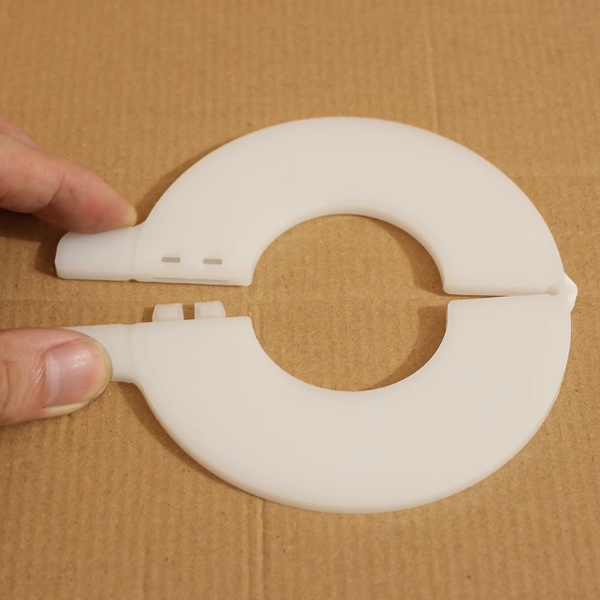 挖掘机免拆斗轴垫片斗销子垫圈圆形开口耐磨加厚聚乙烯自卡扣垫子,淘宝优惠券,粉丝福利购,淘宝优惠卷