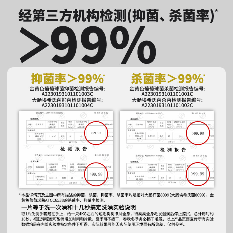 猫咪湿巾免洗手套幼猫幼犬宠物干洗猫狗洗护狗狗洗澡清洁纸巾用品,淘宝优惠券,粉丝福利购,淘宝优惠卷