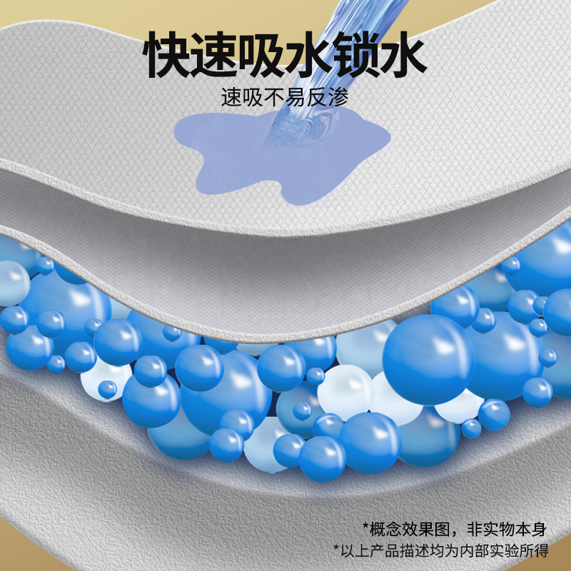 狗狗生理裤纸尿裤公狗用女狗尿不湿母狗卫生巾泰迪姨妈巾量贩装