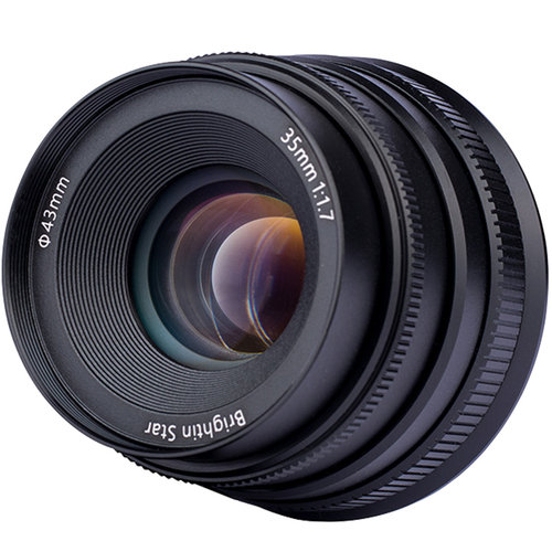 星曜35mm F1.7大光圈人像星耀3517镜头适用M43佳能z富士索尼e卡口 - 图2