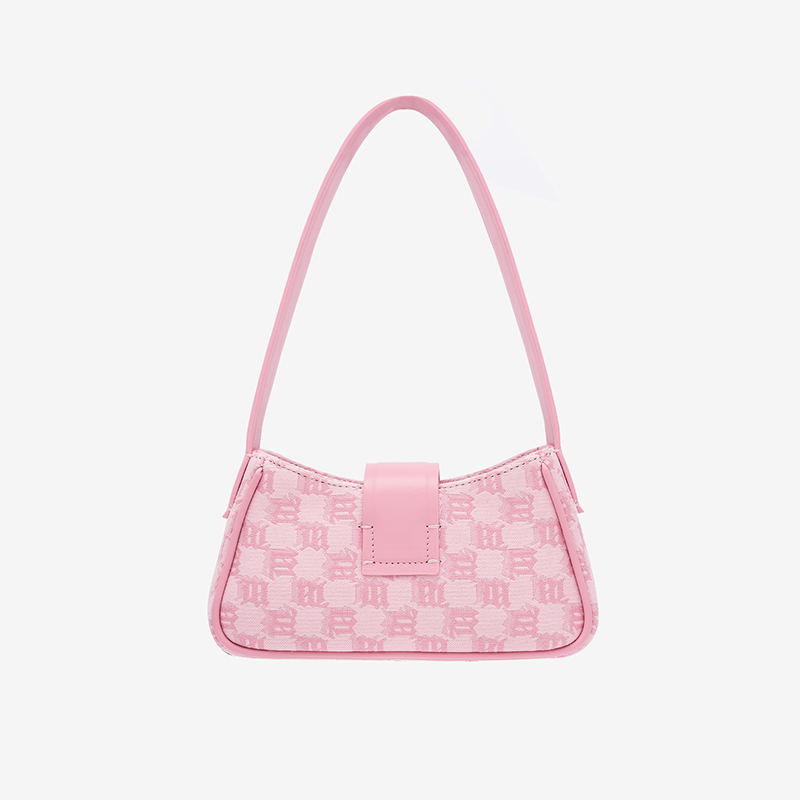 MISBHV MONOGRAM单肩包迷你 21 x 11 x 5.5 肩带43cm - 图1
