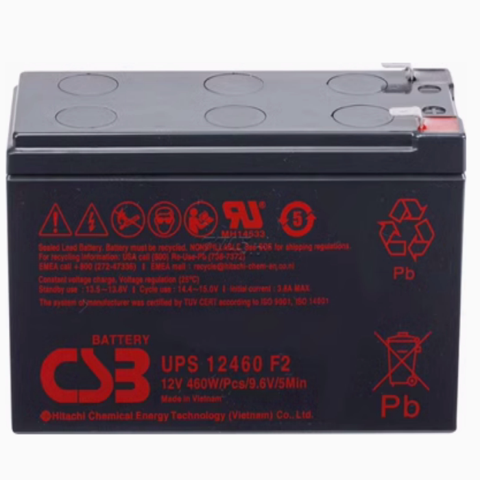 CSB蓄电池GP1272F2 12V7.2AH HR1234WF2 UPS12360 12460F2电梯APC