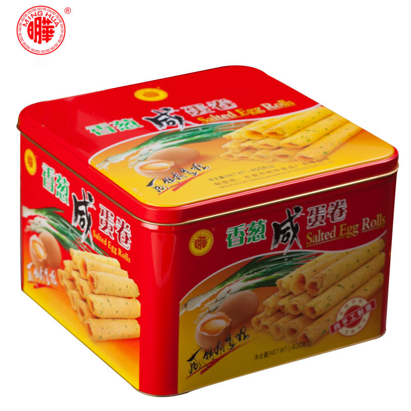明华蛋卷葱香传统手工技艺鸡蛋卷休闲零食办公室下午茶点心308g,淘宝优惠券,粉丝福利购,淘宝优惠卷