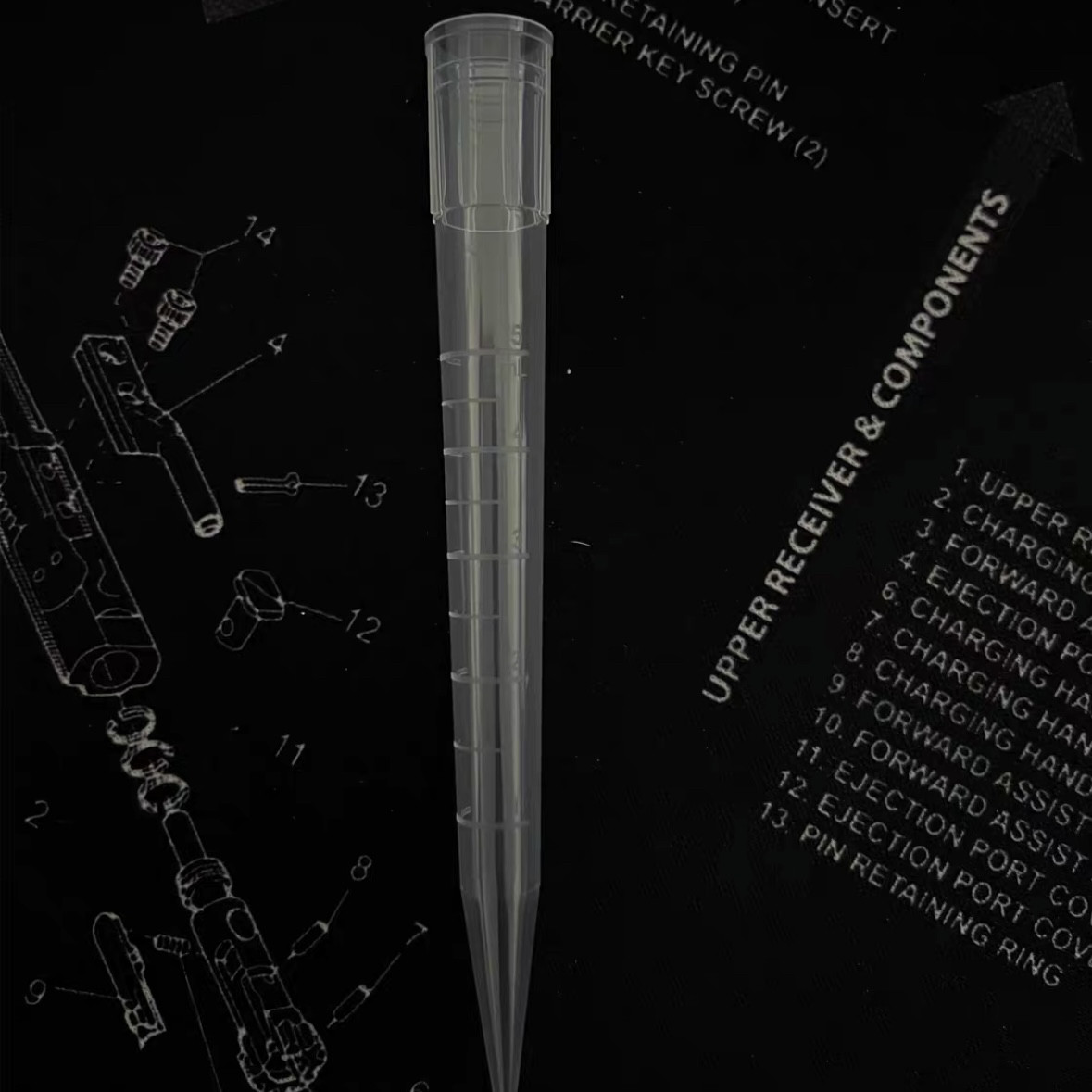 爱思进5ML透明吸头250支/包 枪头吸嘴AXYGEN T-5000-C无酶无热源,淘宝优惠券,粉丝福利购,淘宝优惠卷