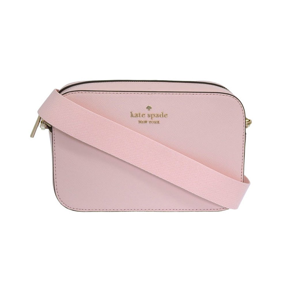 日本直邮Kate Spade 包袋 女士单肩包 Outlet Saffiano 皮革 MADI - 图0