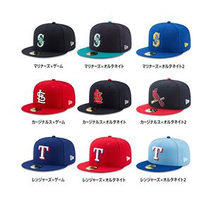 日本直邮New Era 男式女式 59FIFTY MLB 5950 帽子棒球帽美国职业