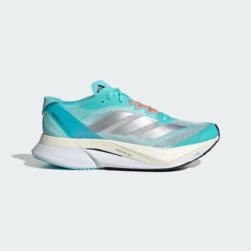 日本直邮adidas 女式 Adizero Boston ADIZERO BOSTON 12 W 跑步 - 图1