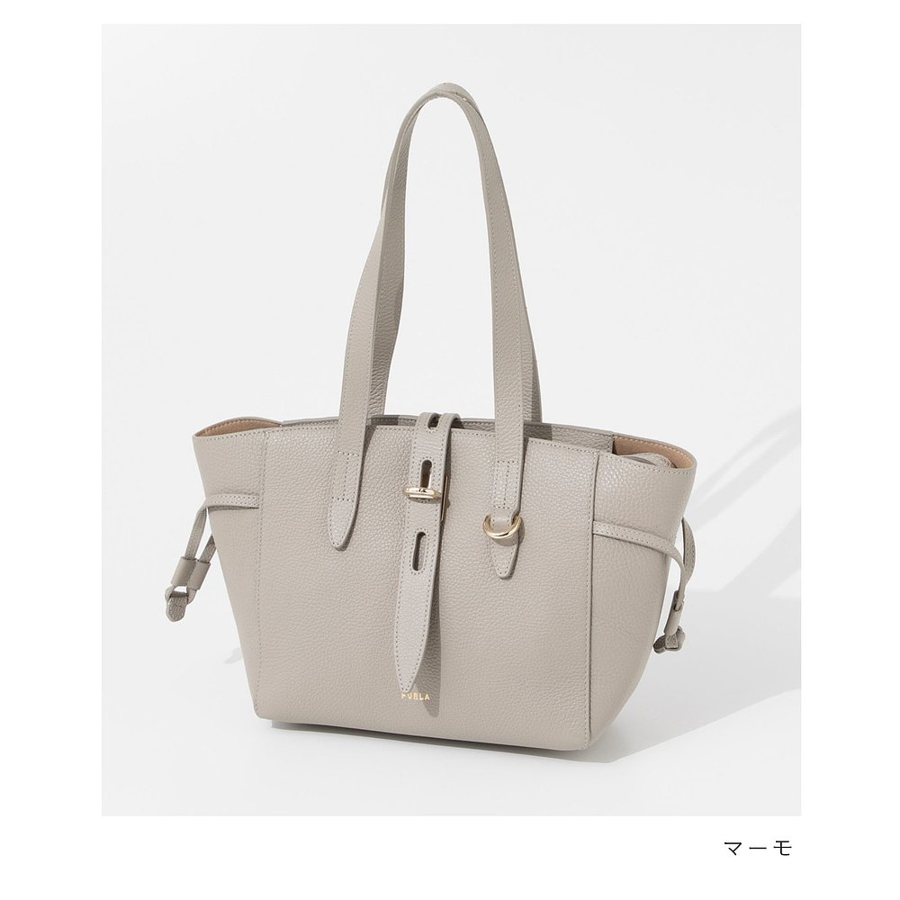 日本直邮FURLA WB00952 HSF000手提包NET S TOTE 24女包网肩休闲 - 图2