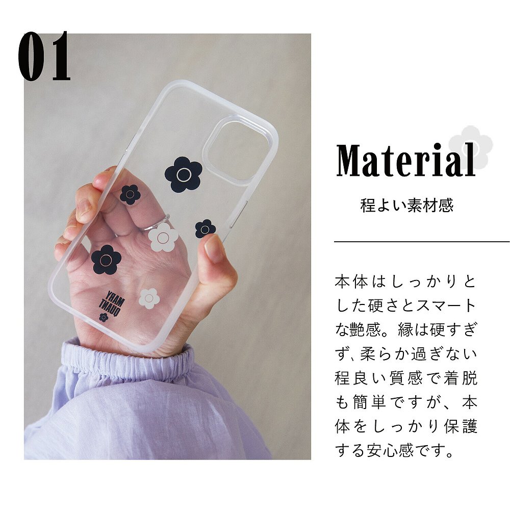 日本直邮MARY QUANT iPhone 14 13 手机壳 iPhone 女士 Marikwa - 图2