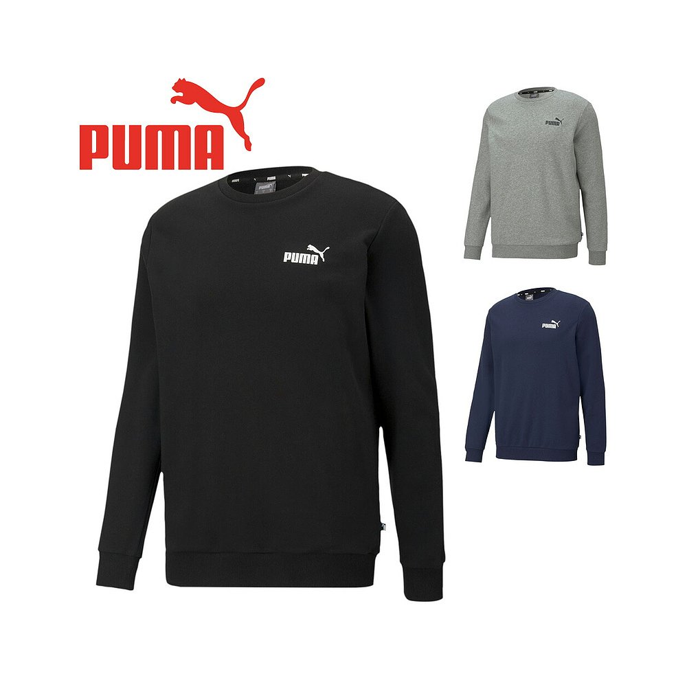 日本直邮PUMA Wear 男式 ESS 小号运动衫 589034 01 03 06 PUMA - 图0