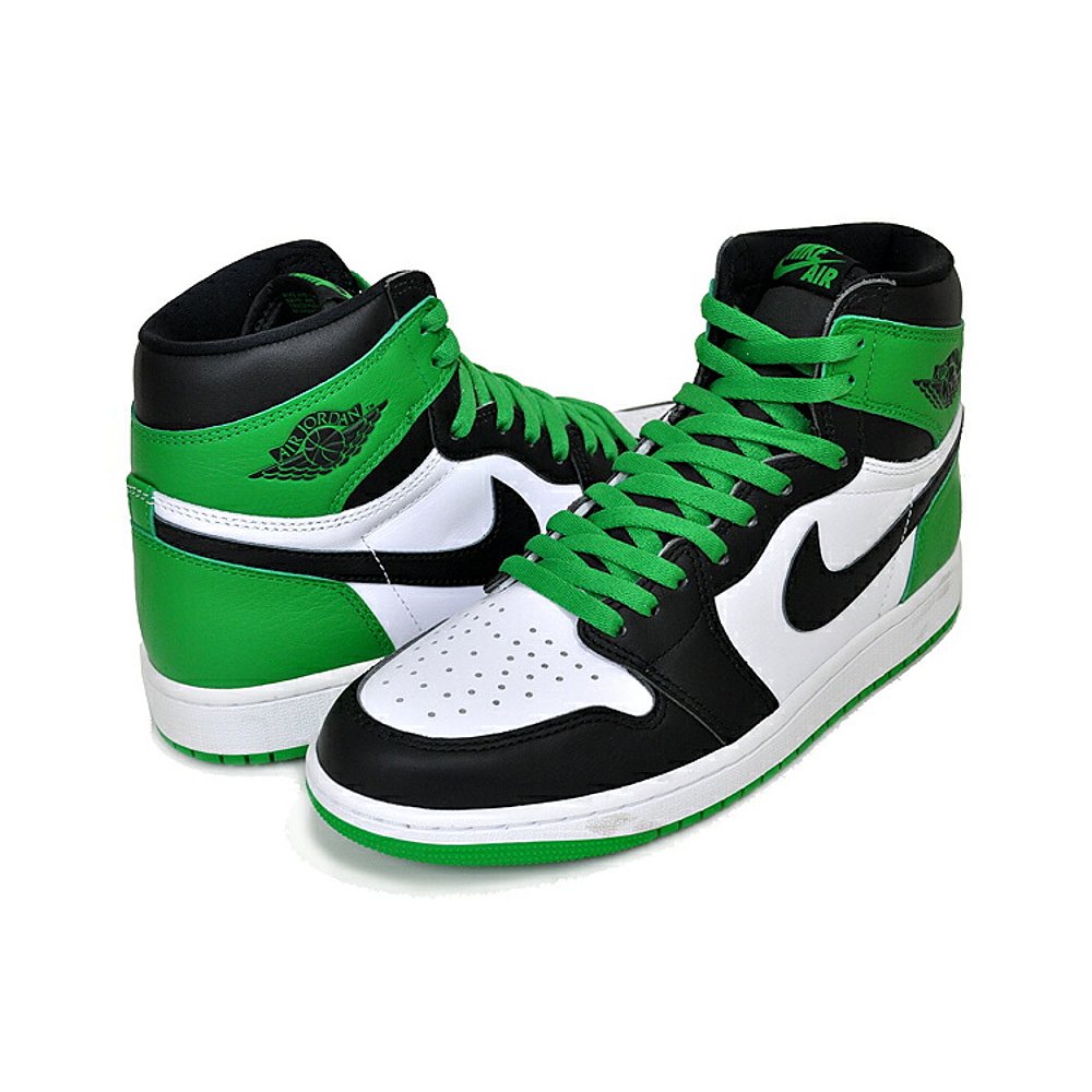 日本直邮NIKE AIR JORDAN 1 HIGH OG CELTICS幸运白 dz5485-031 A - 图0