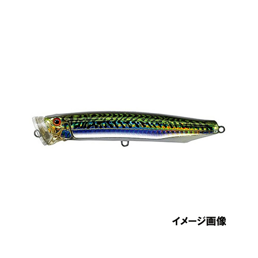 日本直邮Tackle House Lure Contact Feed Popper 120 10.Mackere - 图1