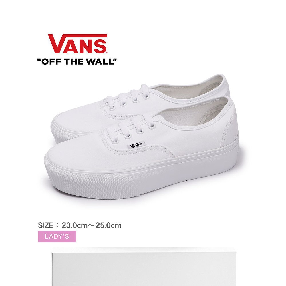 日本直邮VANS 运动鞋女士 PLATFORM 2.0 VN0A3AV8W00 鞋低帮鞋带 - 图3