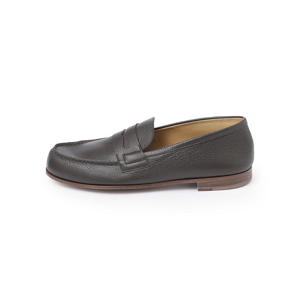 Japan direct J.M. Weston J.M. Weston Loafer, brown.-图1