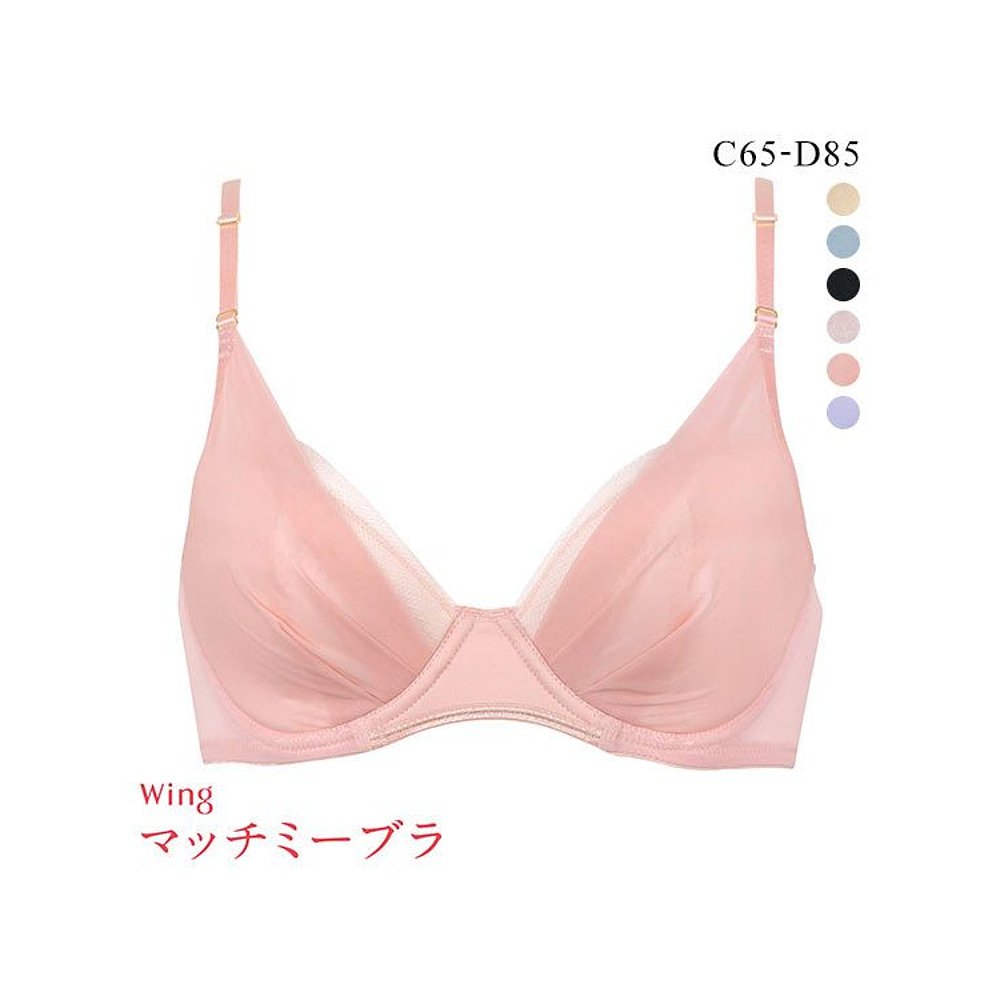 日本直邮15% OFF华歌尔 Wing Wing KB2011文胸适合我。 Match M-图0