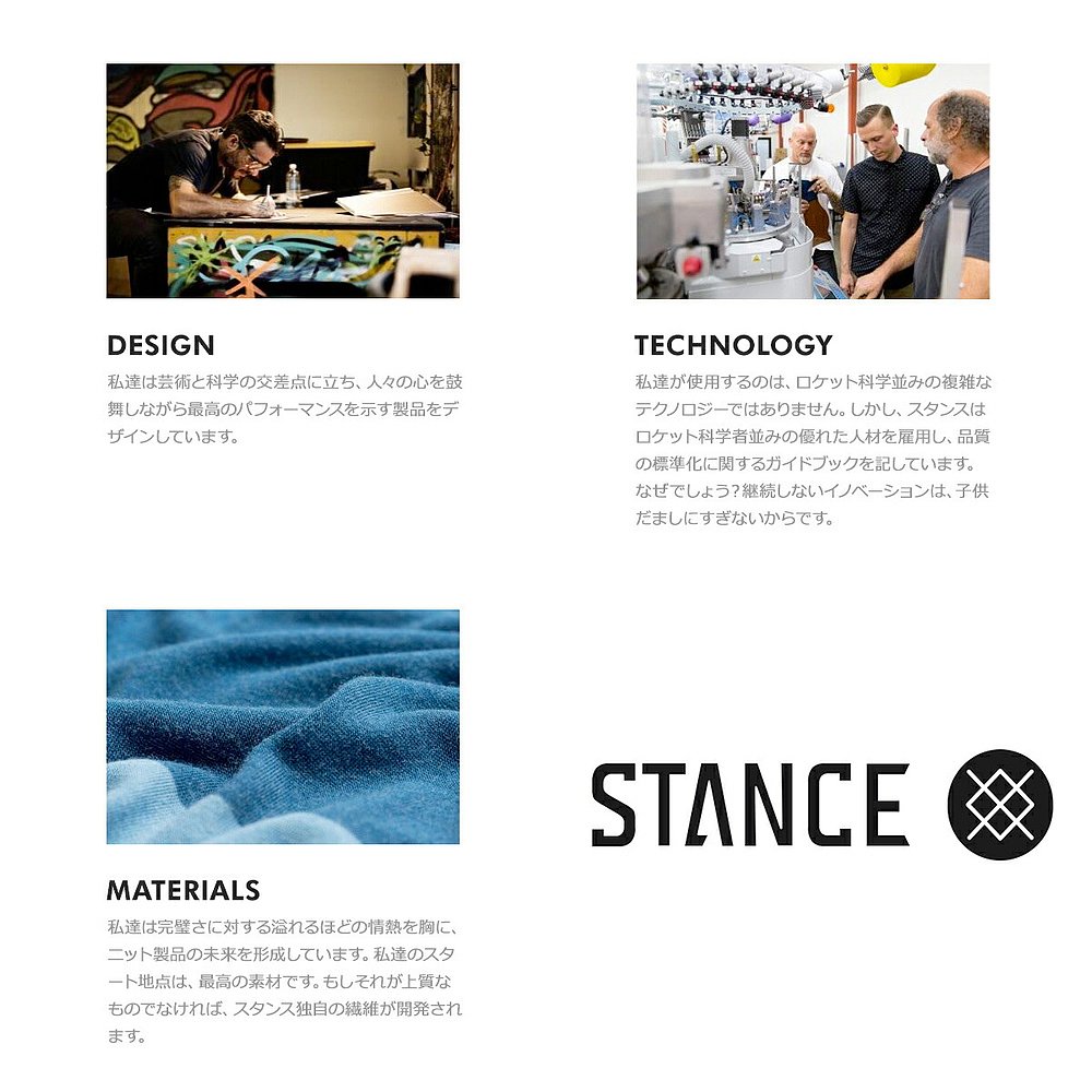 日本直邮15時までのご注文で即日発送 STANCE SOCKS LOS ANGELES - 图1