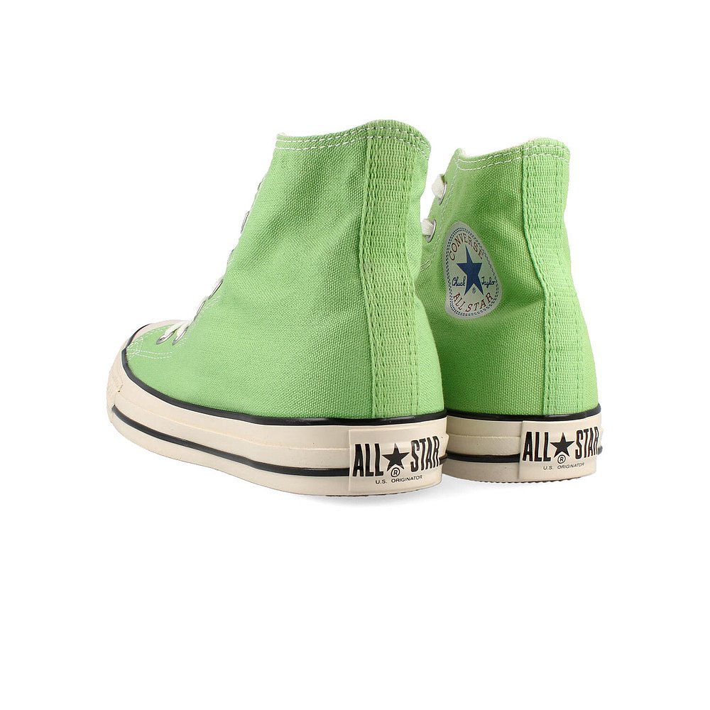 CONVERSE ALL STAR US COLORS OX FLUORESCENT GREEN 31306821 - 图1