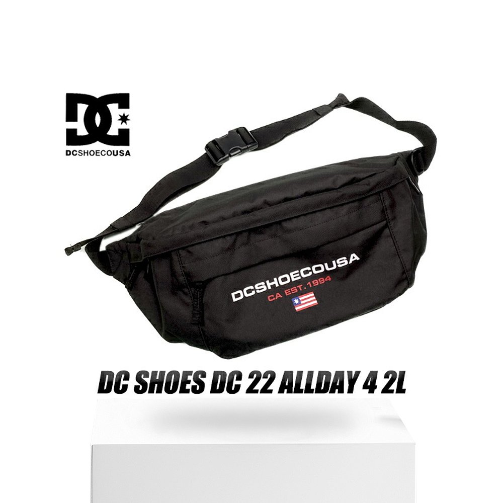 日本直邮DC 鞋 DC 22 ALLDAY 4 2Ldbg224240-blk 包腰包 - 图3